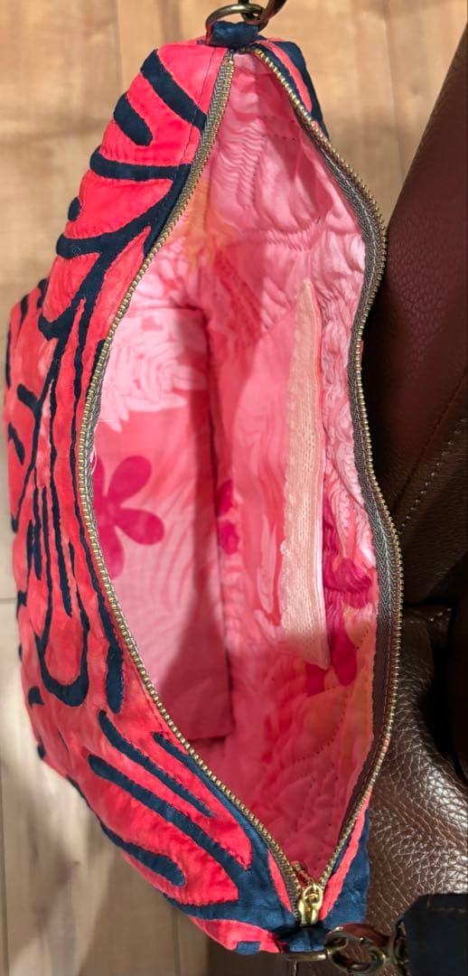 ハワイアンキルトバック　ハンドメイド