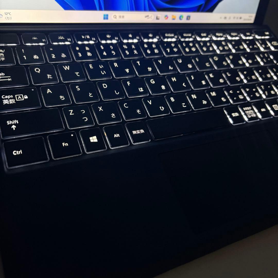 極上品！1台限定！Surface Pro7+ プラチナ キーボード付　オフィス