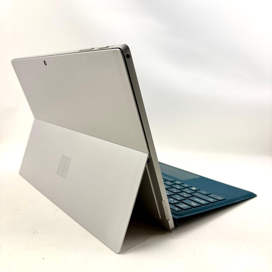 極上品！1台限定！Surface Pro7+ プラチナ キーボード付　オフィス
