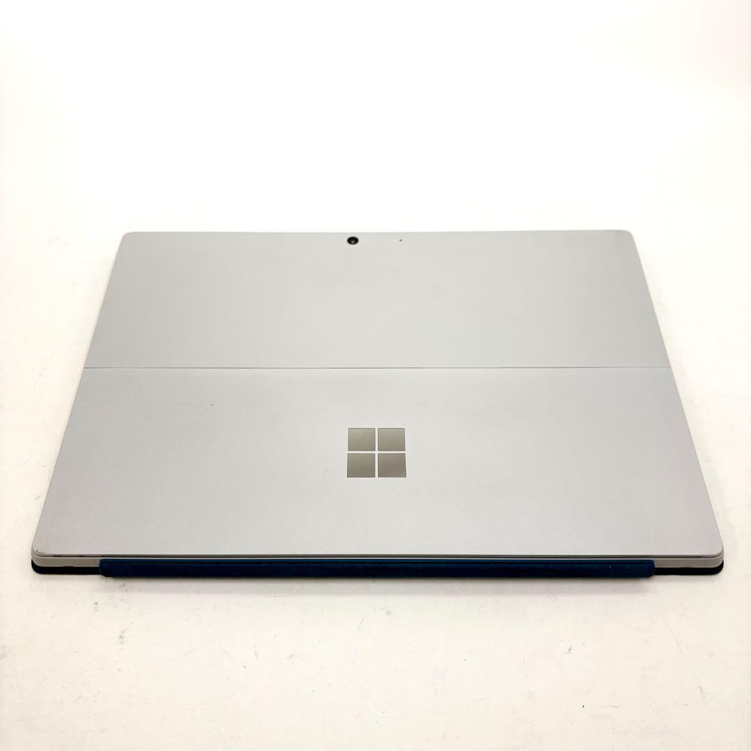 極上品！1台限定！Surface Pro7+ プラチナ キーボード付　オフィス