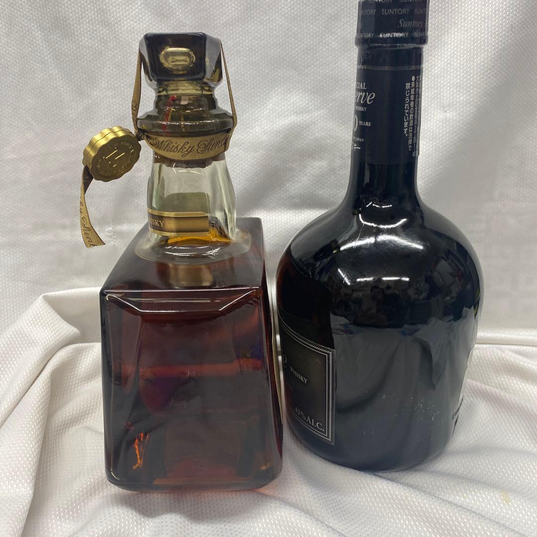  ゴールド15年 & SPECIAL RESERVE 10年 セット