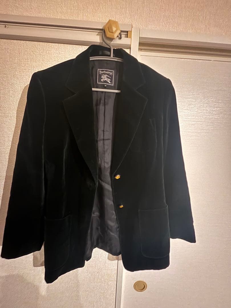 90s Burberry テーラードジャケット