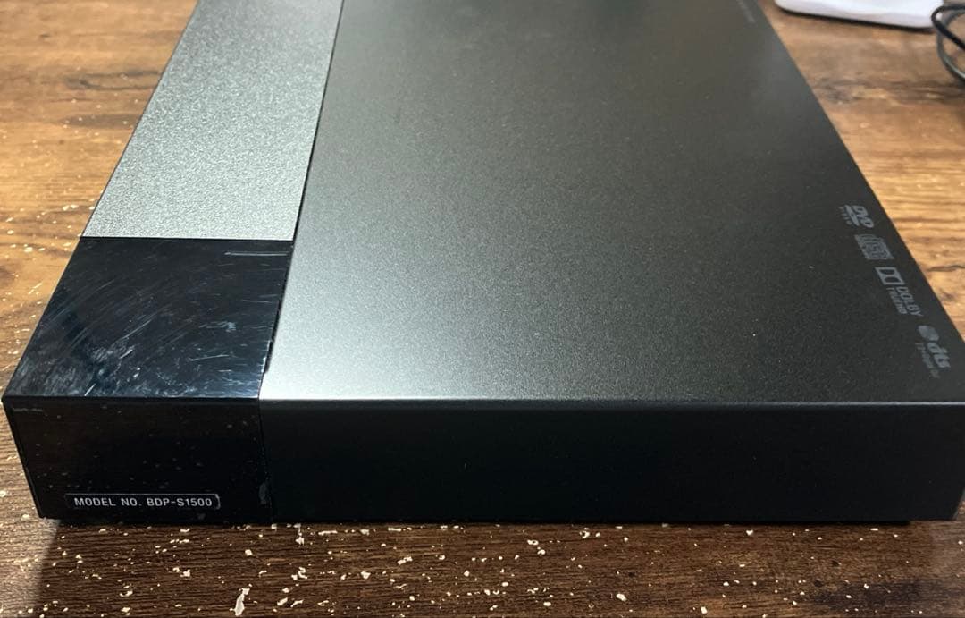 SONY BDP-S1500 ブルーレイディスク/DVDプレーヤー 美品