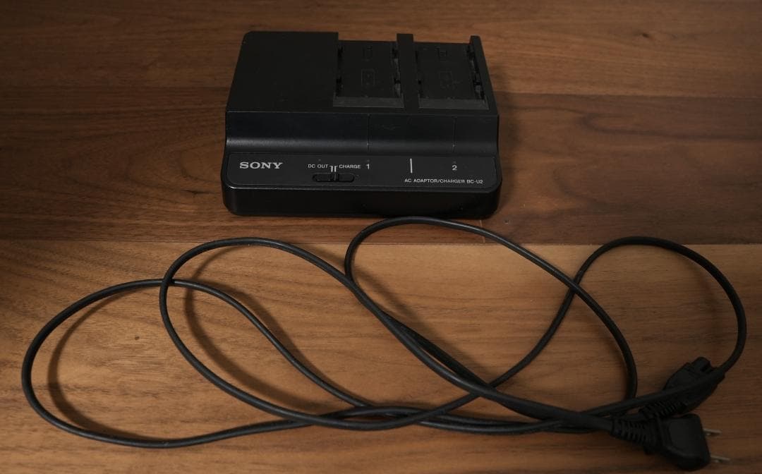 SONY BC-U2 充電器