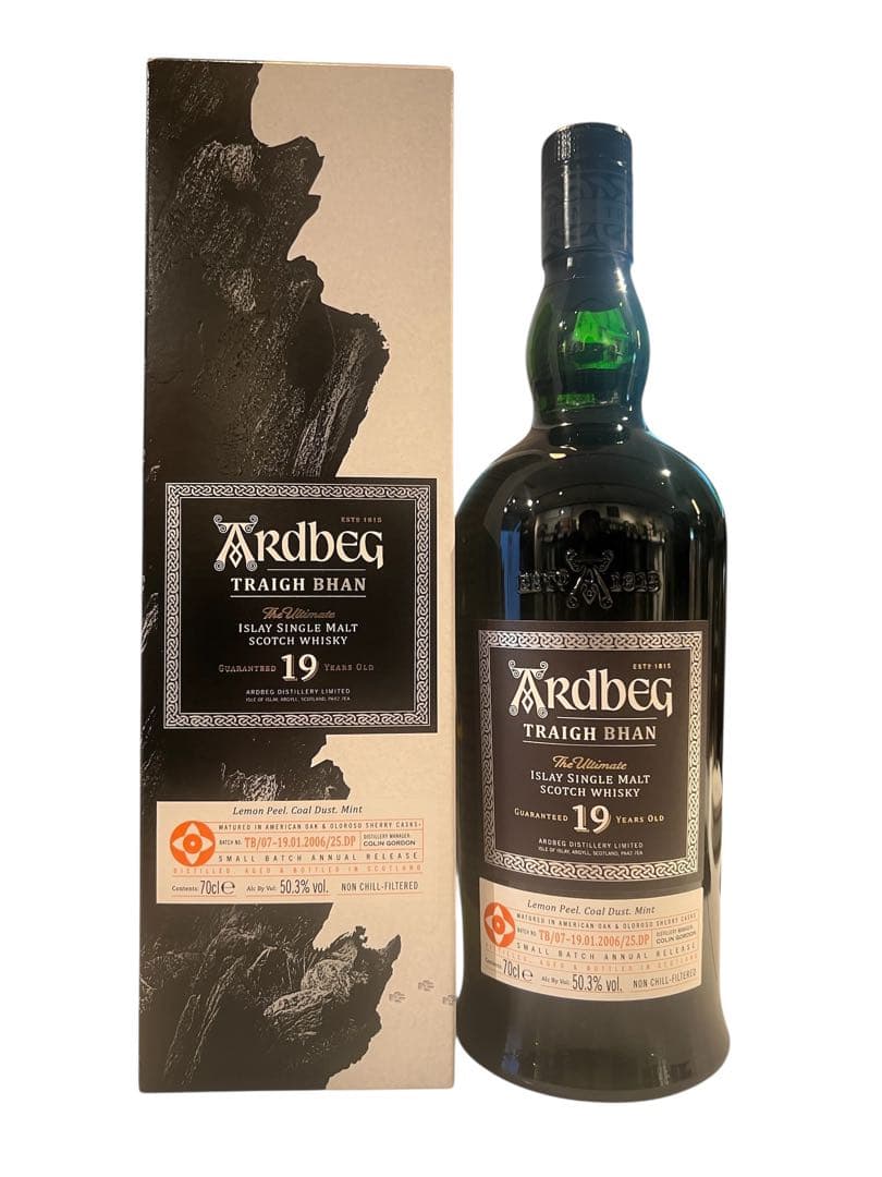 アードベッグ トリーバン 19年 バッチ 7 （50.3%）