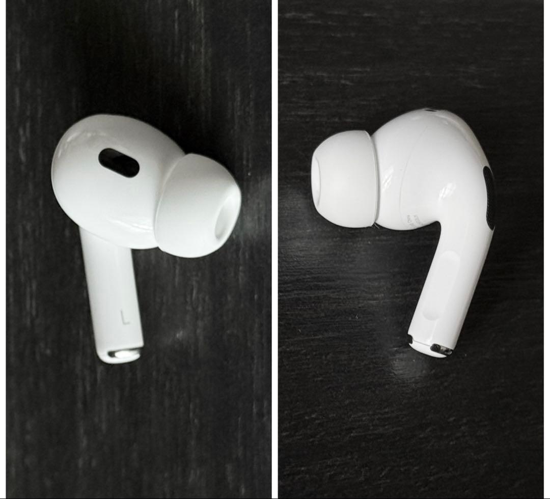 未使用に近い　保証付　2025年1月購入　AirPods Pro 2 USB-C