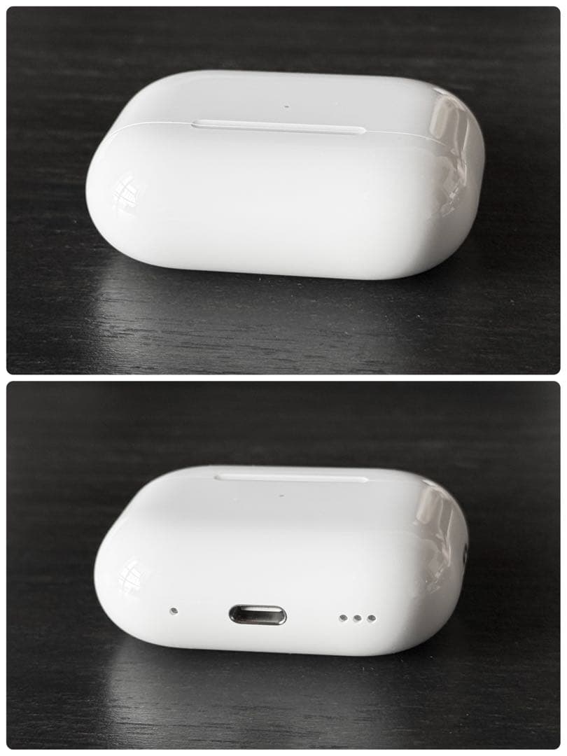 未使用に近い　保証付　2025年1月購入　AirPods Pro 2 USB-C