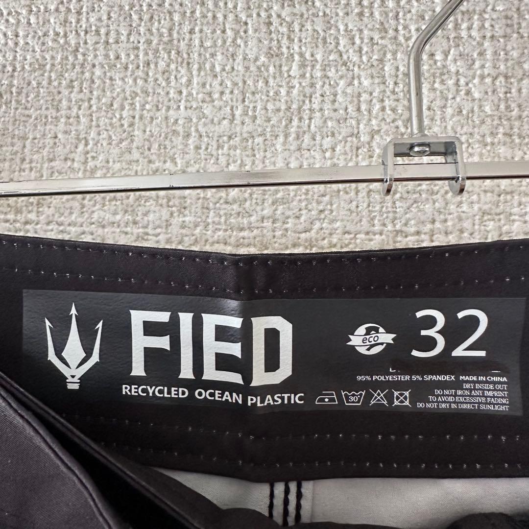 ファイドサーフパンツ ボードパンツ ライジング ブラックレッド 32