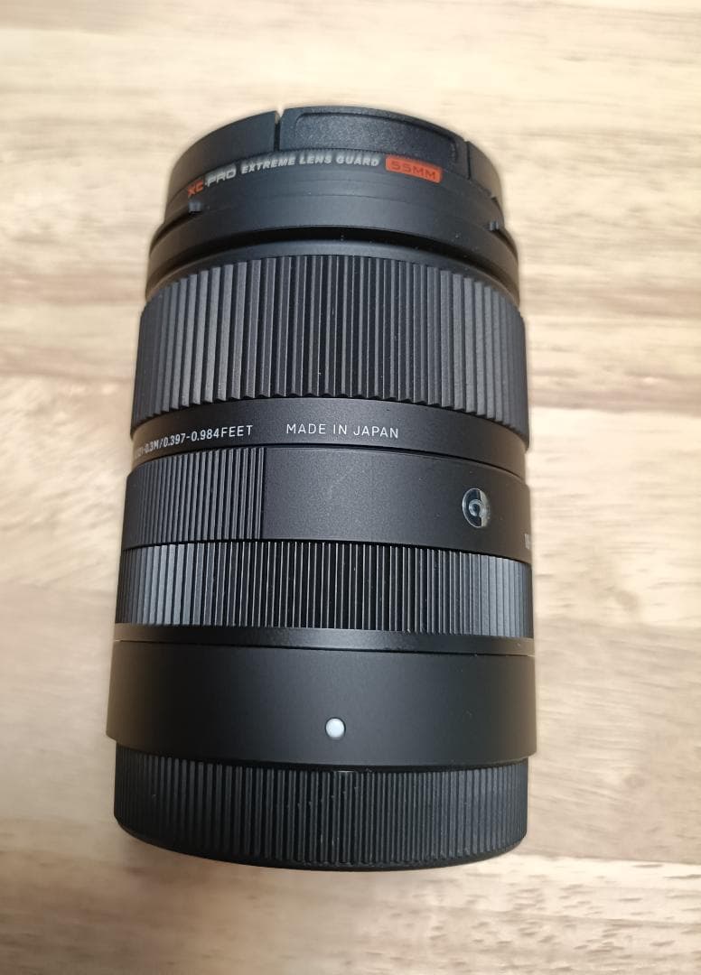 SIGMA 18-50mm F2.8 DC DN（Eマウント） フィルター付