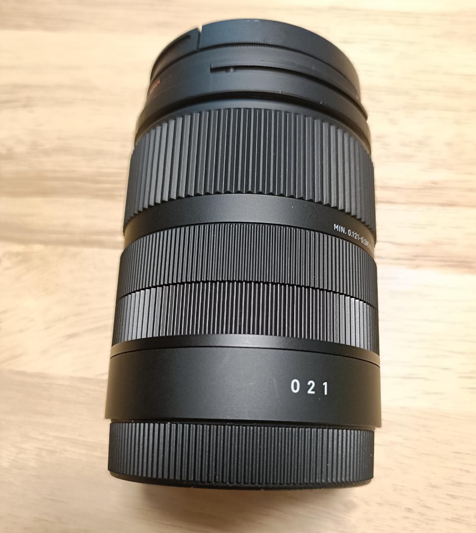 SIGMA 18-50mm F2.8 DC DN（Eマウント） フィルター付