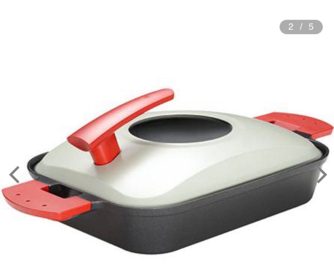 UCHICOOK スチームロースター　ガスコンロ直置きホットプレート