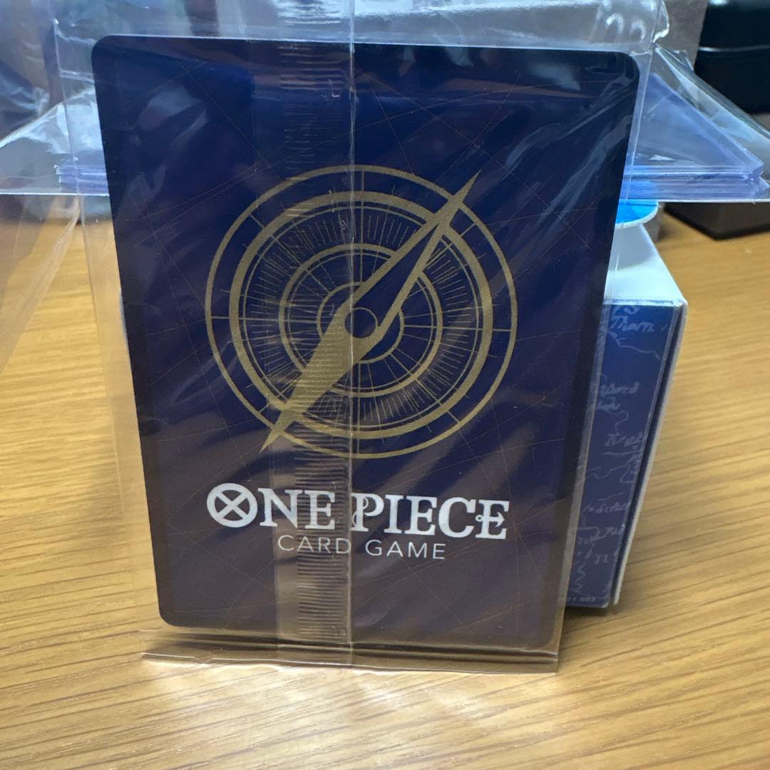 ルフィ　金文字　プロモ　未開封　希少プロモ　ワンピースカード