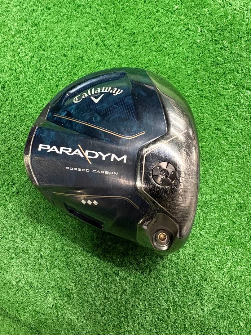 Callaway PARADYM ドライバー　トリプルダイヤ　ヘッドのみ