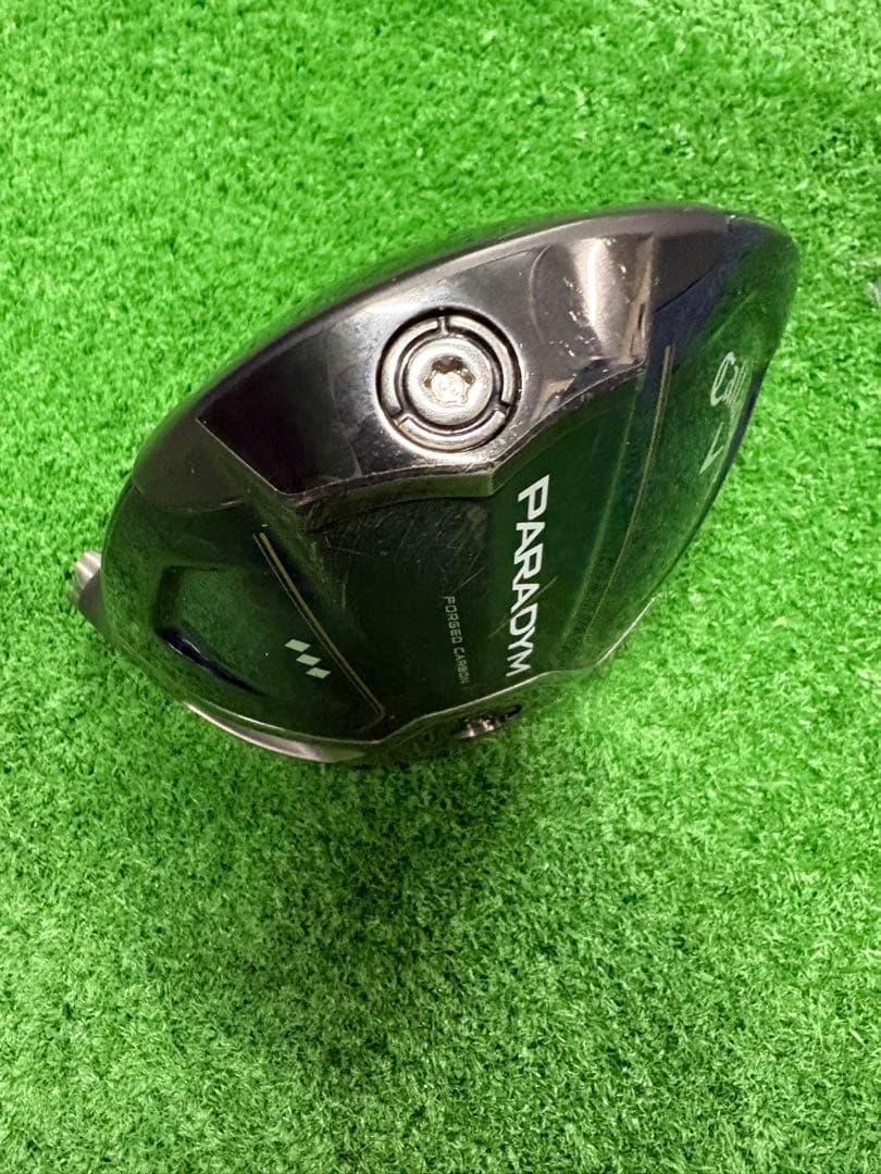Callaway PARADYM ドライバー　トリプルダイヤ　ヘッドのみ