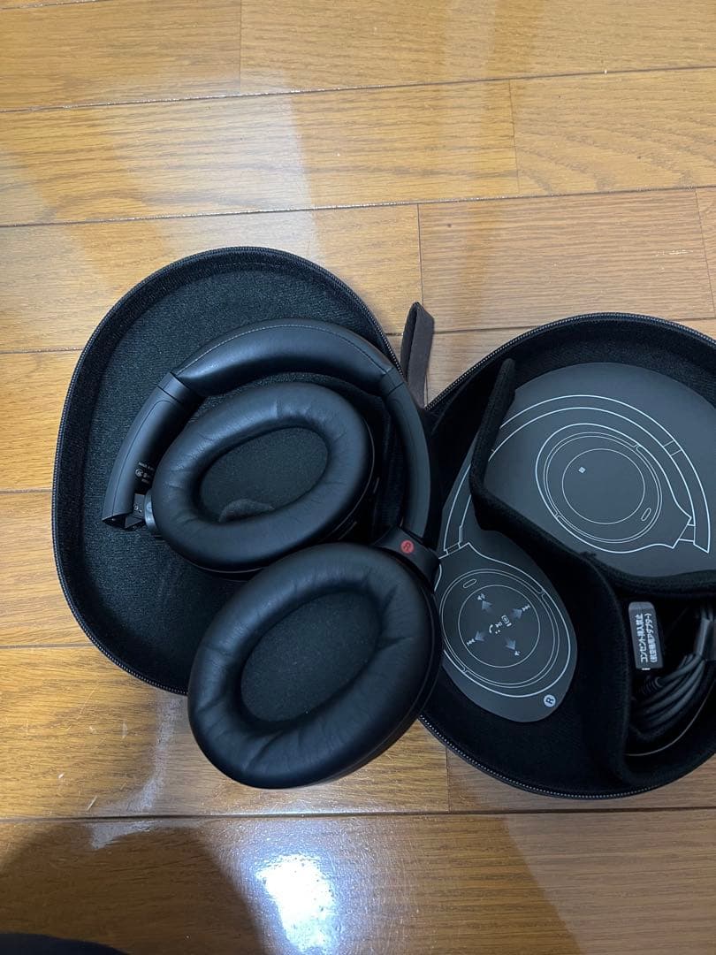 SONY WH-1000XM4 ワイヤレスヘッドフォン