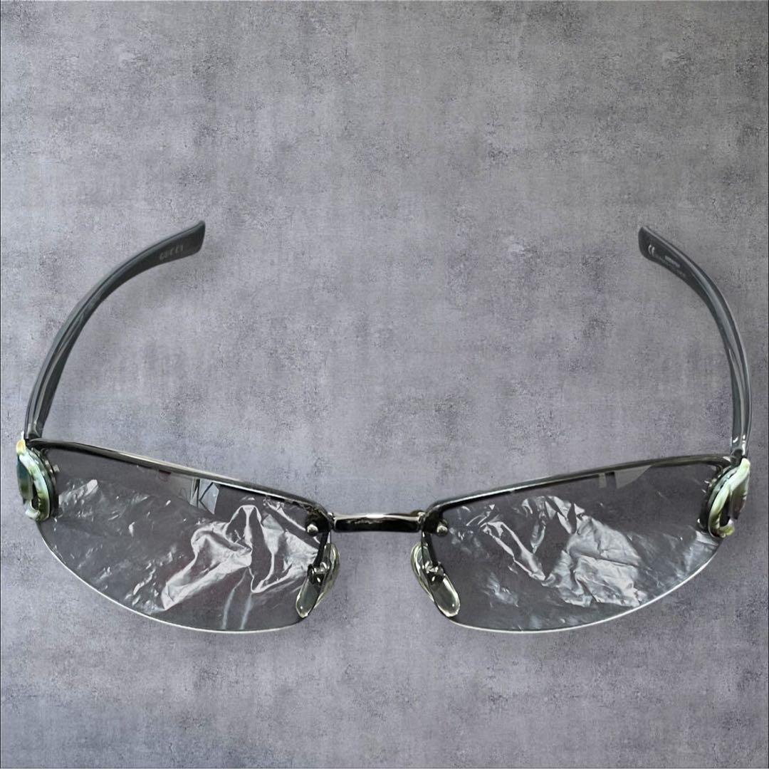 小物 GUCCI archive sunglasses hoos bit Floral