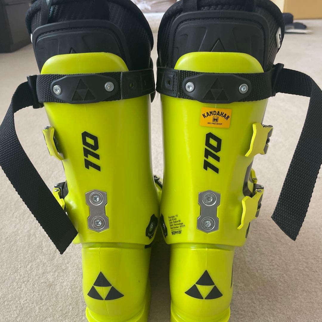 【新古品】FISCHER RC4 PODIUM スキーブーツ 110サイズ