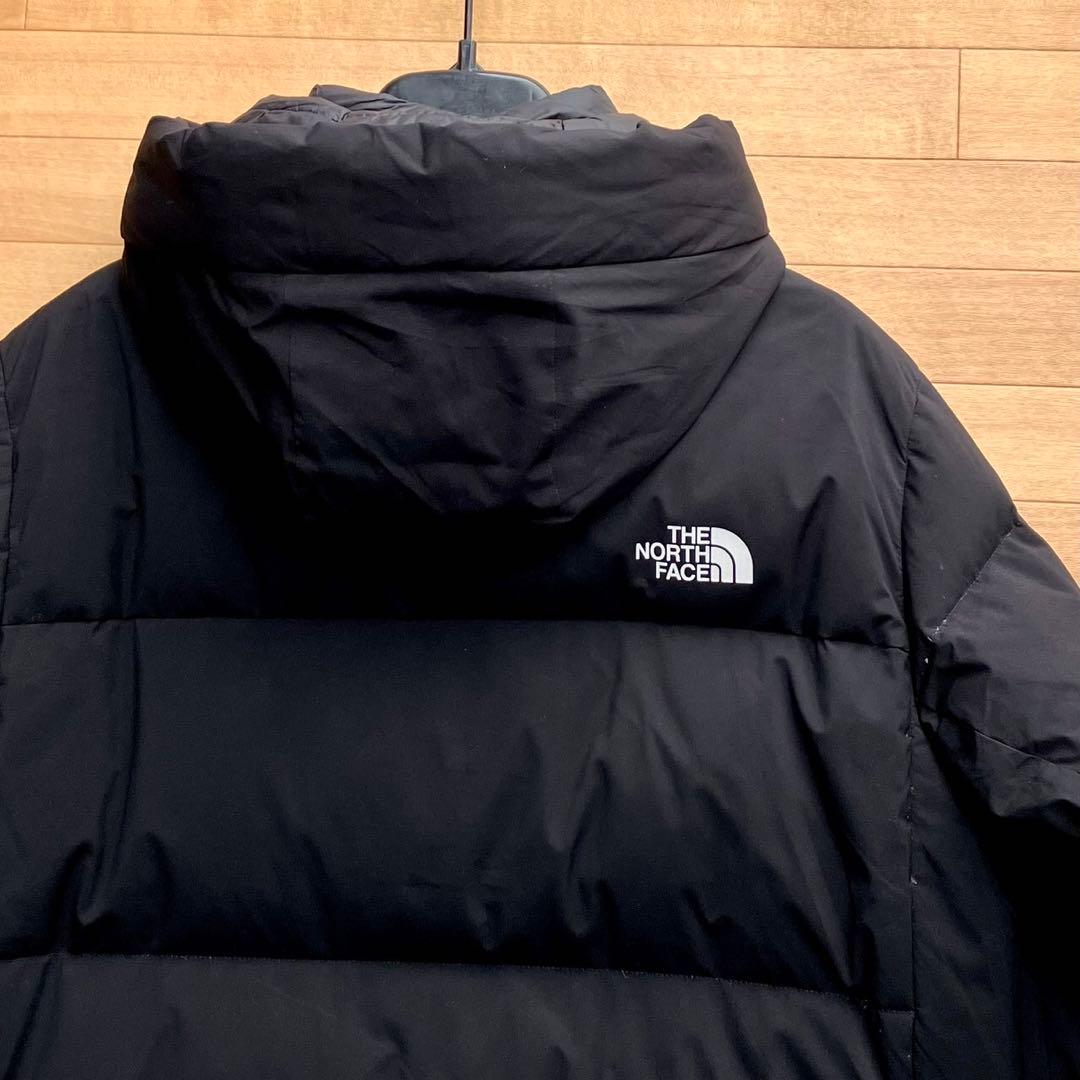 L ザ ノースフェイス ダウンジャケット 黒 ダウンパーカ ダウンDRYVENT