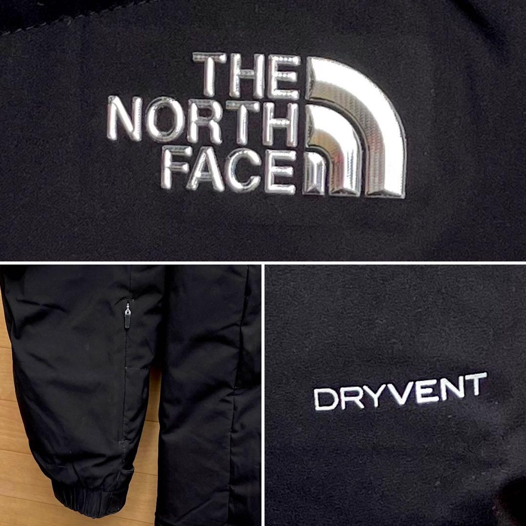 L ザ ノースフェイス ダウンジャケット 黒 ダウンパーカ ダウンDRYVENT