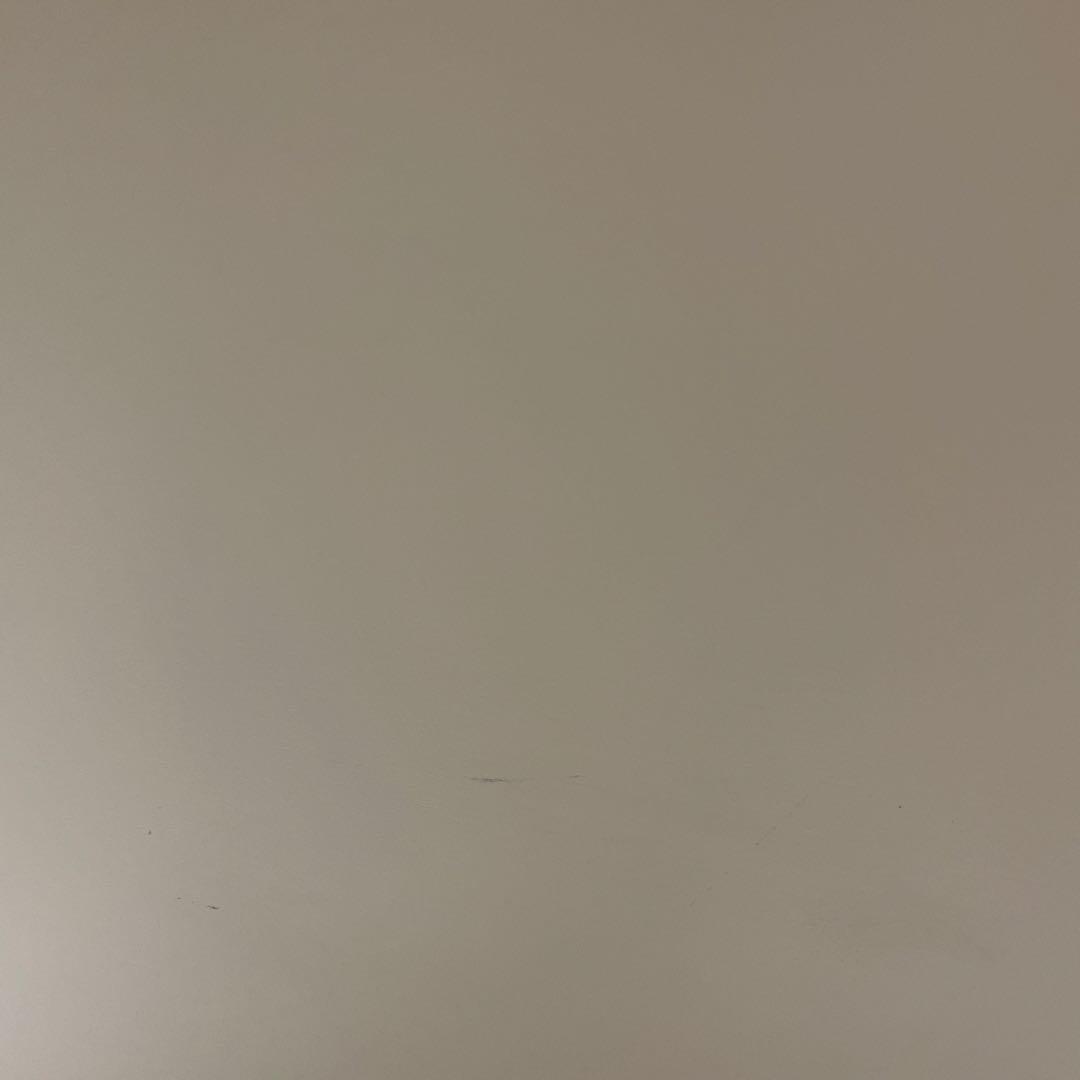 ホワイト 6段本棚 木製