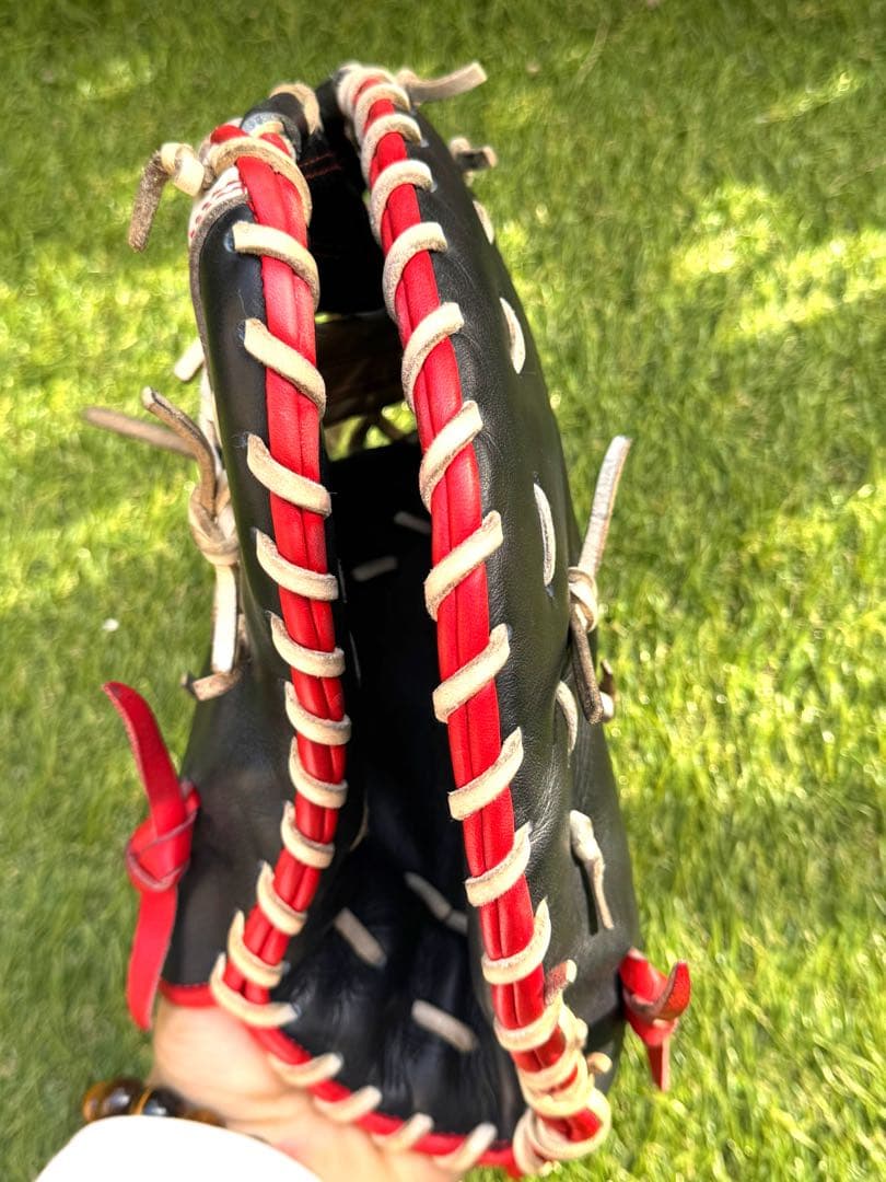 【即戦力】久保田スラッガー　軟式　店舗オーダー　ファーストミット