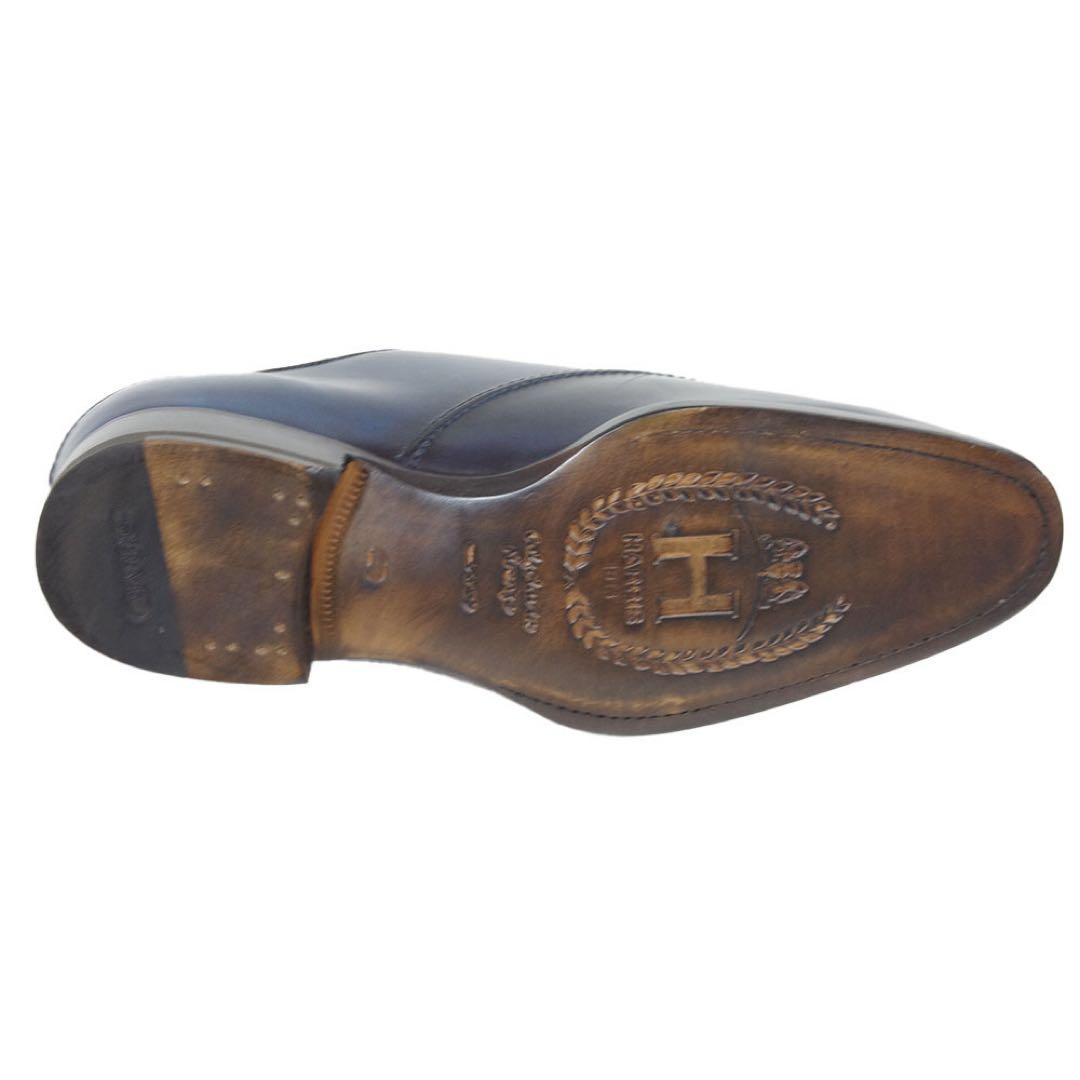 ハリス Harris 内羽根 ウィングチップ ビジネスシューズ 26.5cm