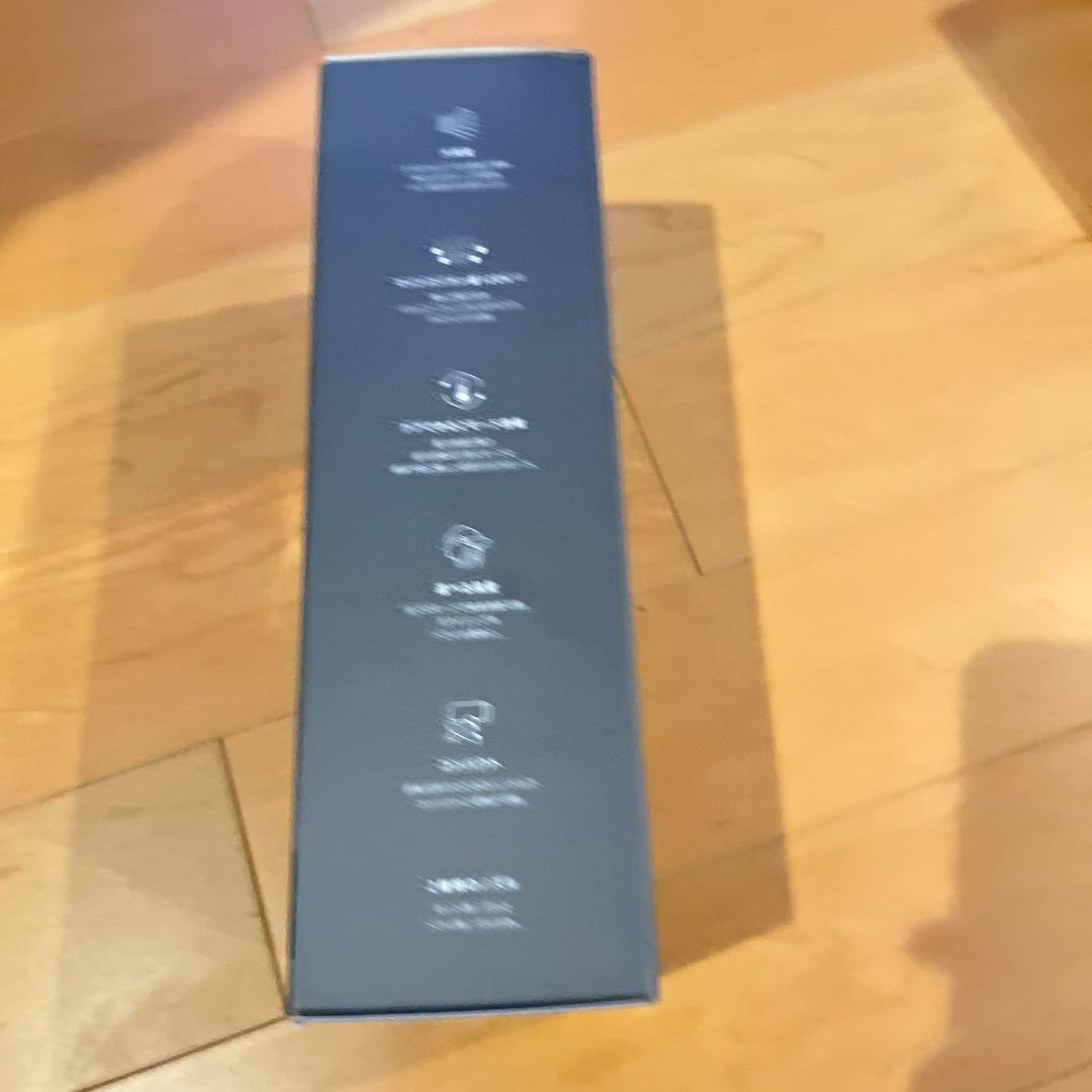 新品★ SALONIA スムースシャイン ドライヤー 大風量 速乾軽量 ブラック