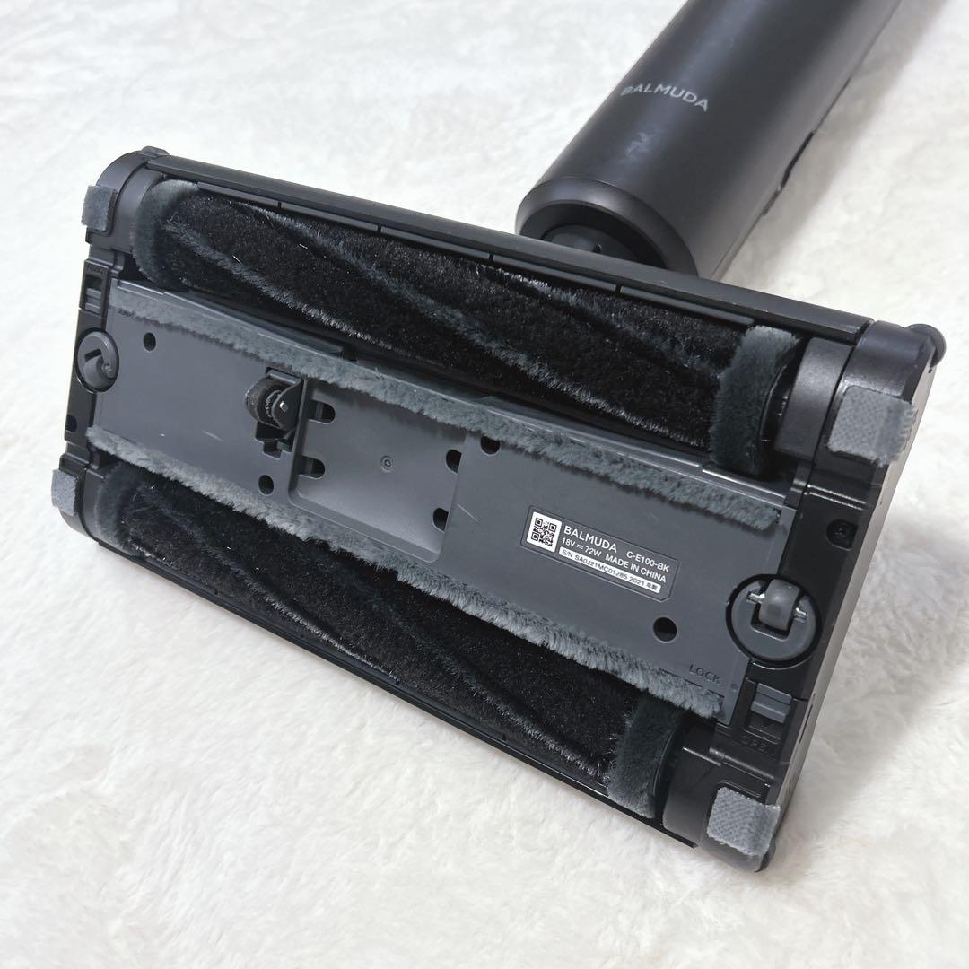 美品 BALMUDA C-E100-BK 2021年製スティッククリーナー