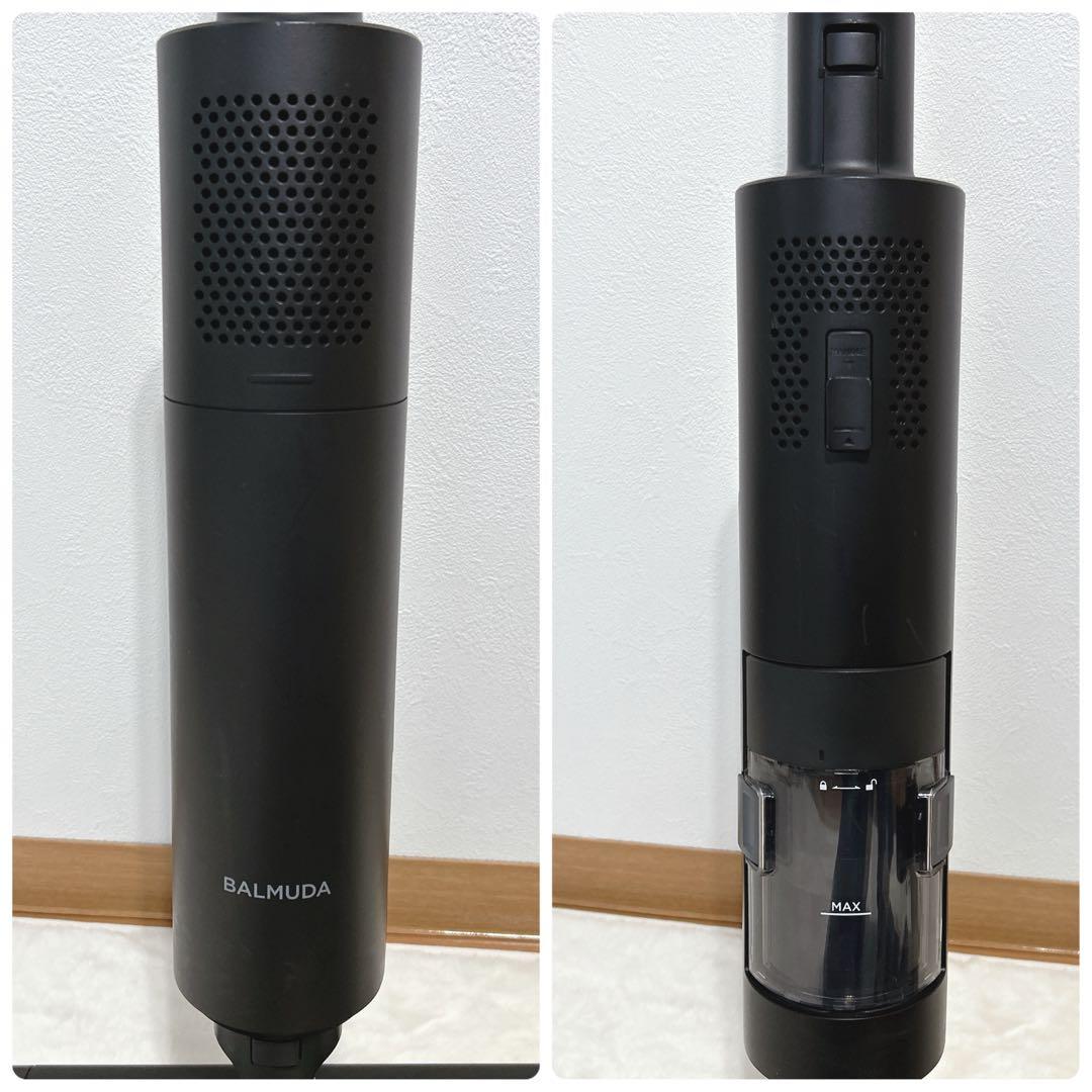 美品 BALMUDA C-E100-BK 2021年製スティッククリーナー