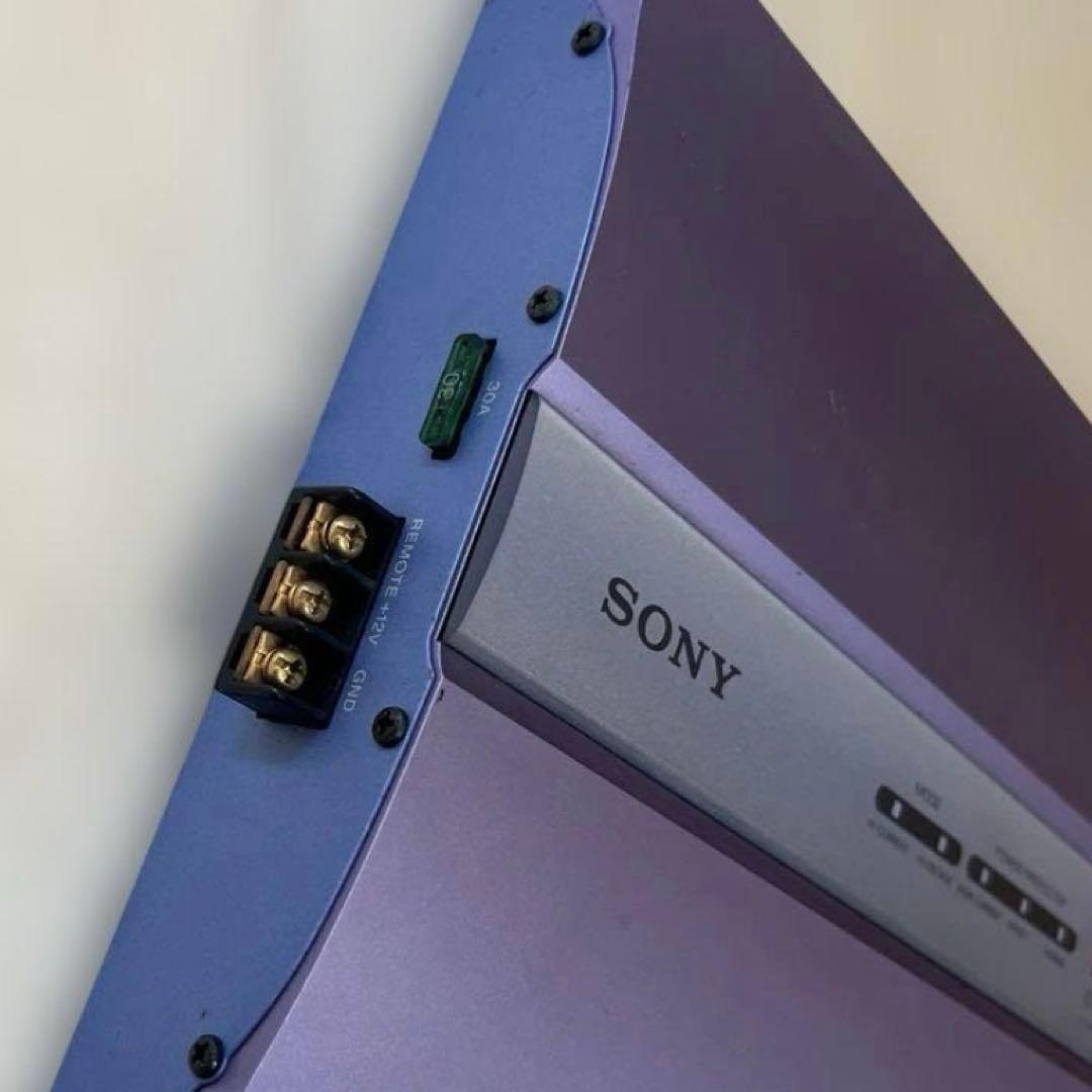 【美品】パワーアンプ SONY XM-1002HXソニー