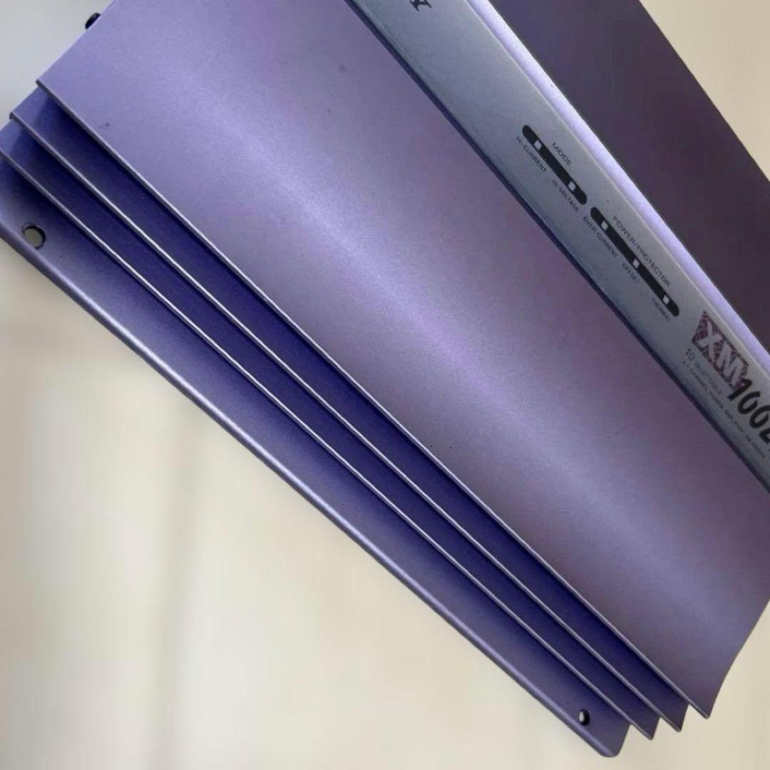 【美品】パワーアンプ SONY XM-1002HXソニー