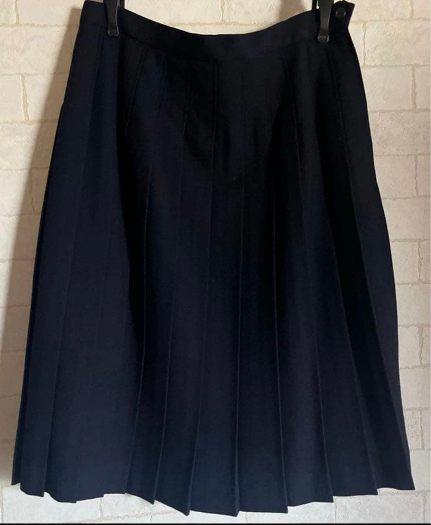美品　ラルフローレン　ブレザー＆スカートセット　160 ネイビー　卒業式　受験