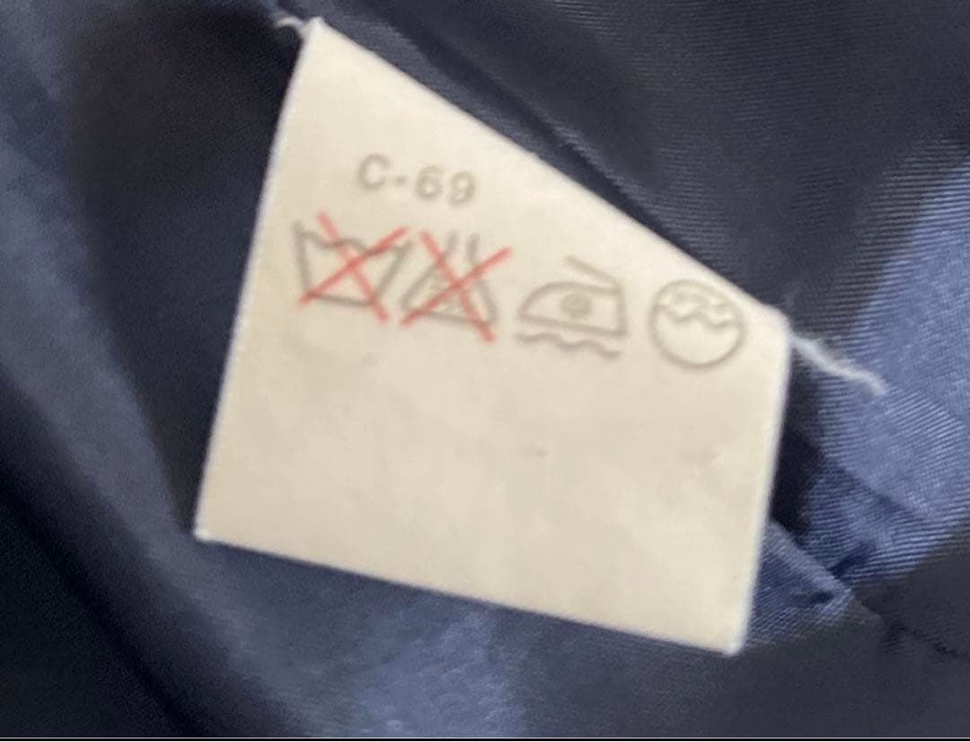 美品　ラルフローレン　ブレザー＆スカートセット　160 ネイビー　卒業式　受験