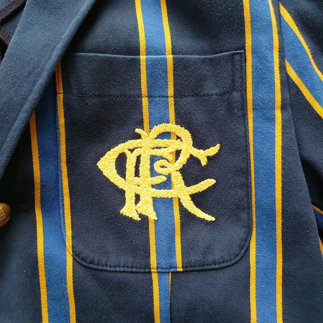 新品、未使用 ラグビーラルフローレン スクールジャケット 紺ブレザー M