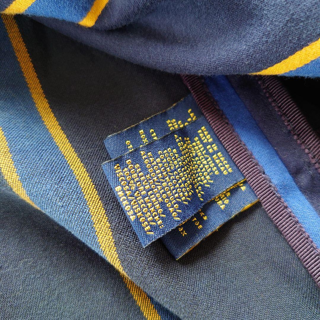 新品、未使用 ラグビーラルフローレン スクールジャケット 紺ブレザー M