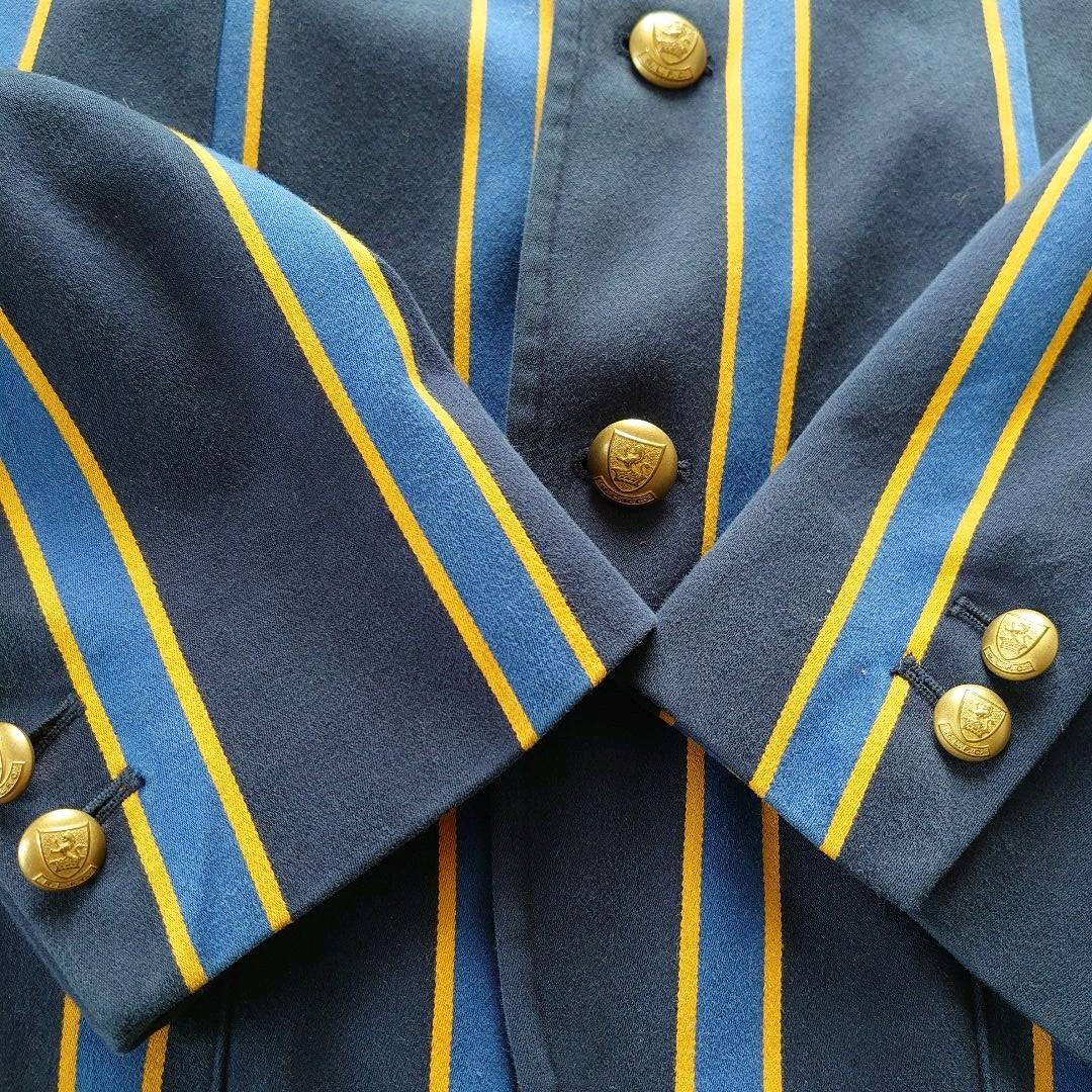 新品、未使用 ラグビーラルフローレン スクールジャケット 紺ブレザー M