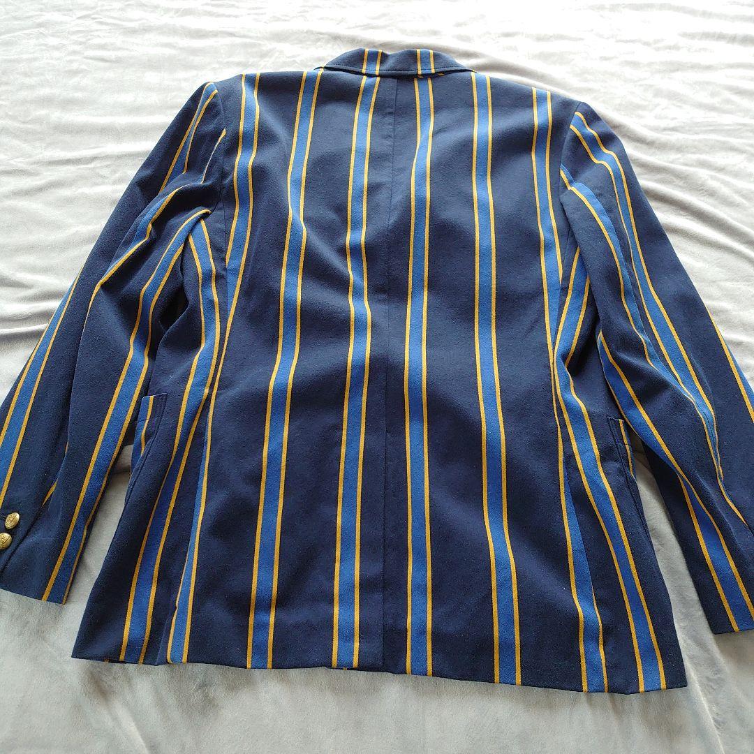 新品、未使用 ラグビーラルフローレン スクールジャケット 紺ブレザー M