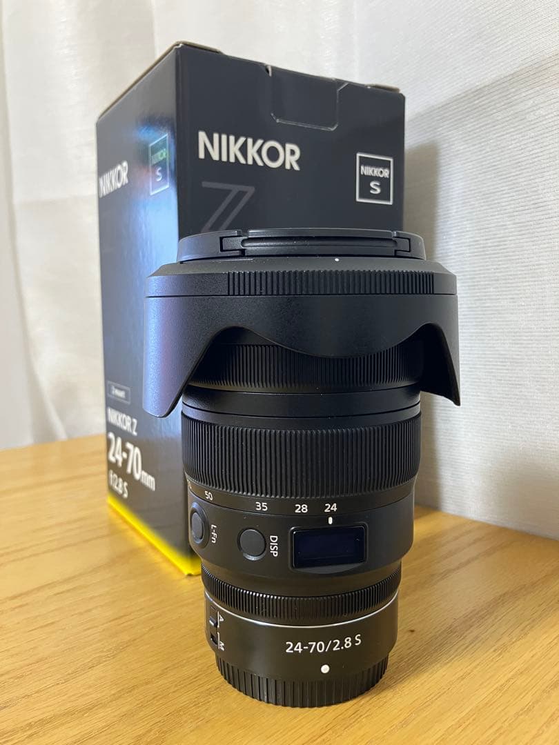 【ニコン】 NIKKOR Z 24-70mm f/2.8 S