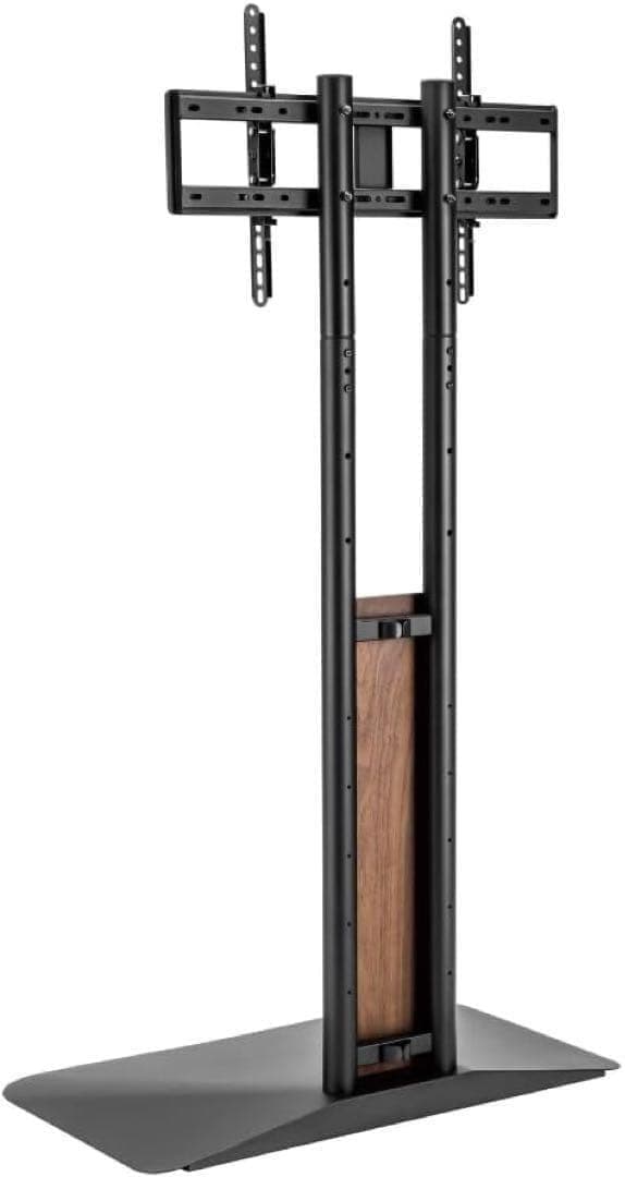 [S146-200]モダン テレビスタンド ブラック ウッド