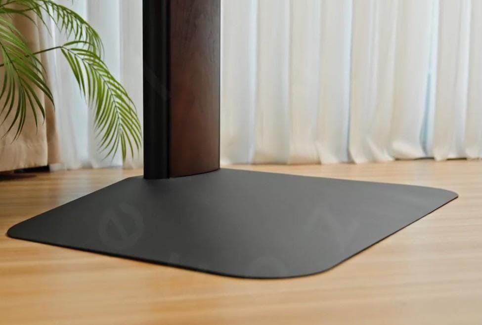 [S146-200]モダン テレビスタンド ブラック ウッド