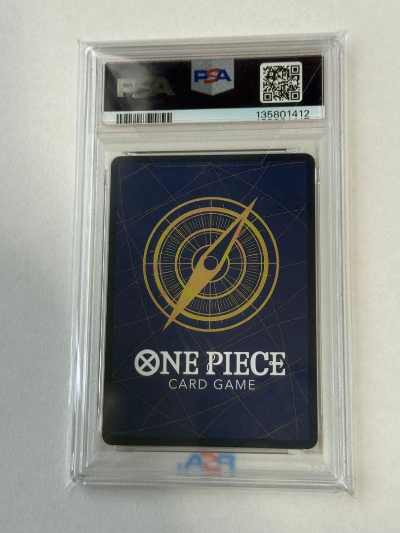 【PSA10】ポートガス・D・エース レッド　コミパラ