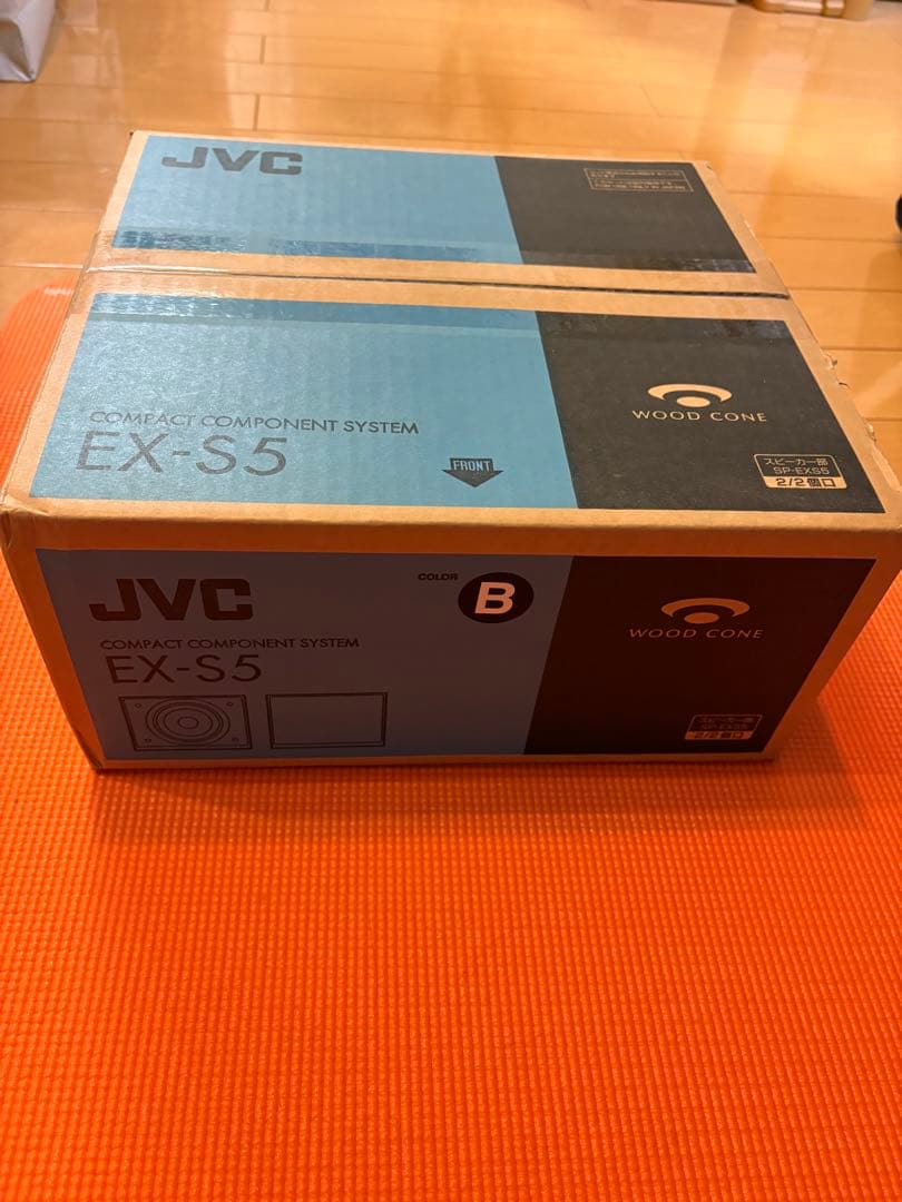 コンパクトコンポートシステム　EX-S5 ウッドコーン