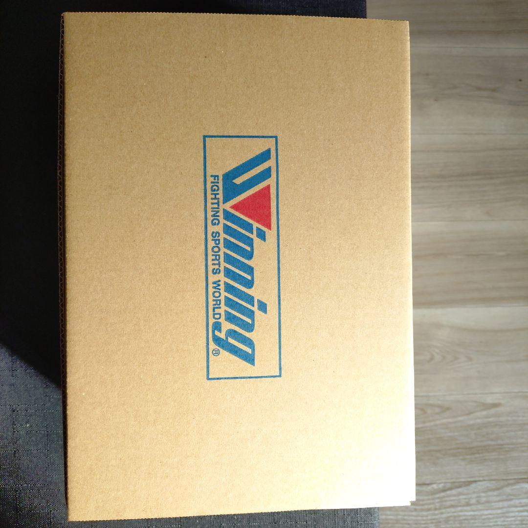 新品未使用Winning ボクシンググローブ 8oz 青