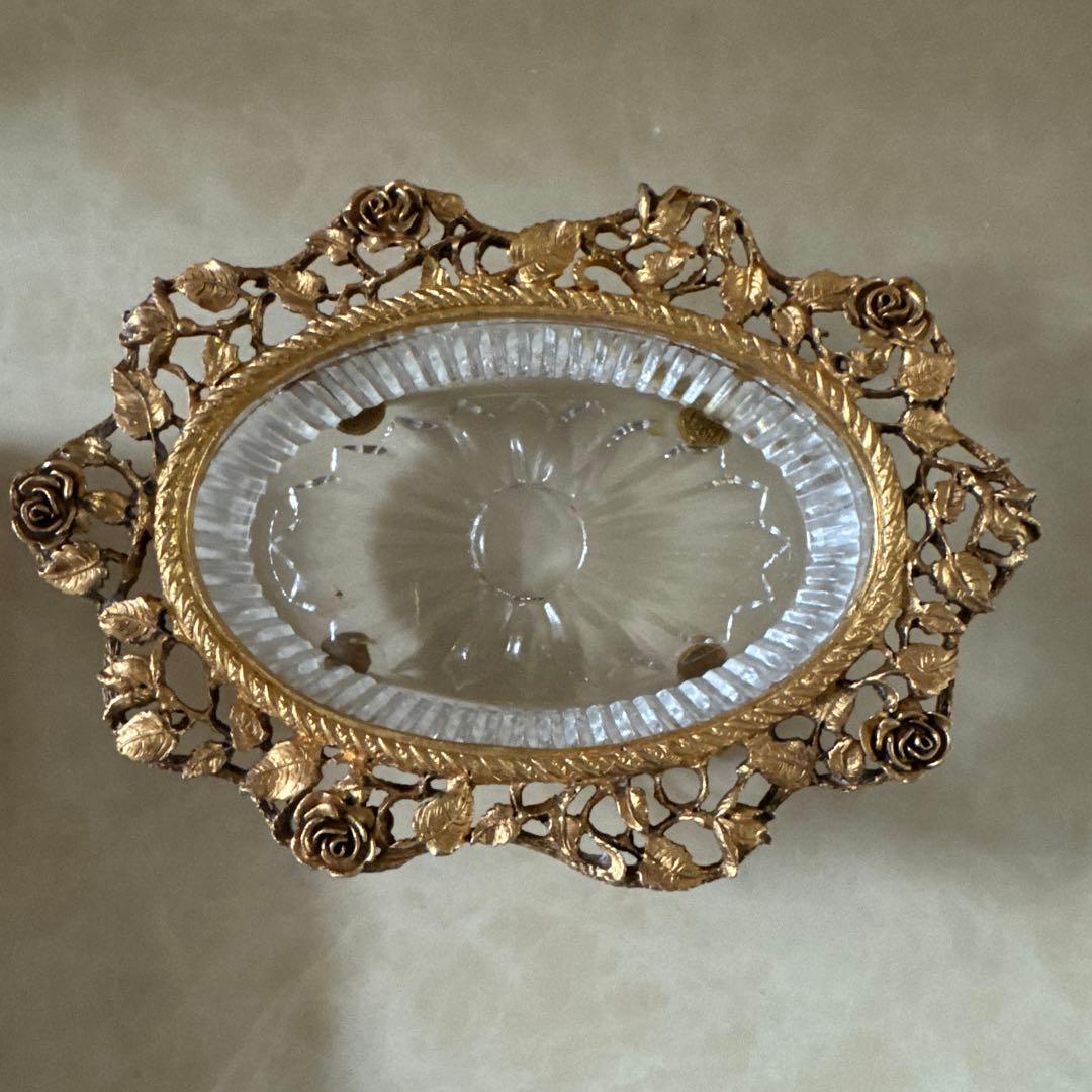 マトソン　ローズソープトレイ　アクセサリートレイ