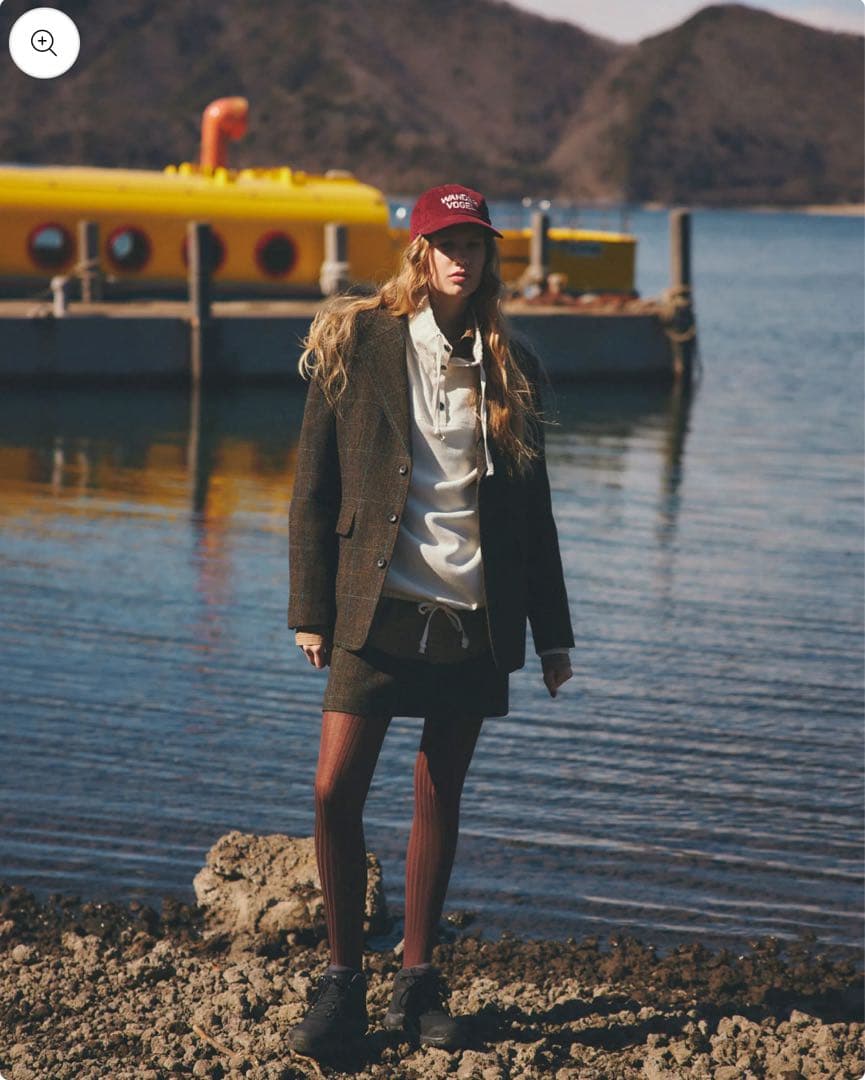 【ほぼ新品！完売品！】WOOL SINGLE BREASTED JACKET