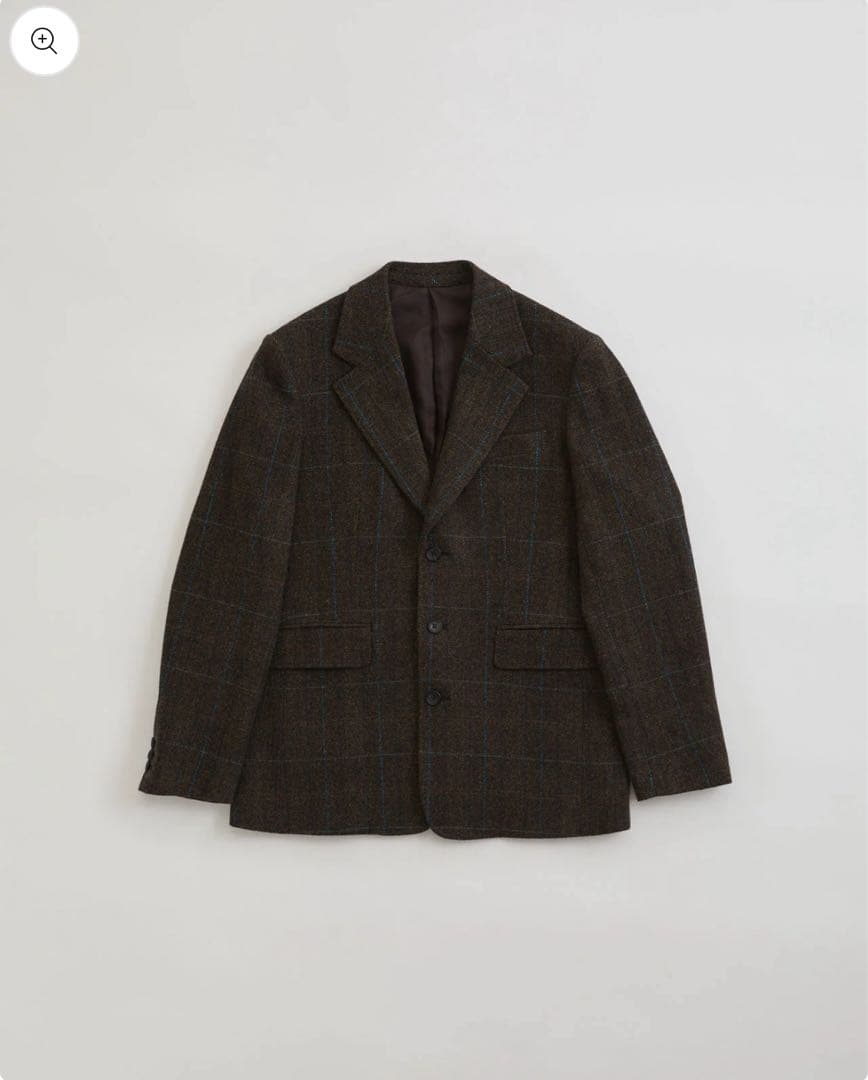 【ほぼ新品！完売品！】WOOL SINGLE BREASTED JACKET