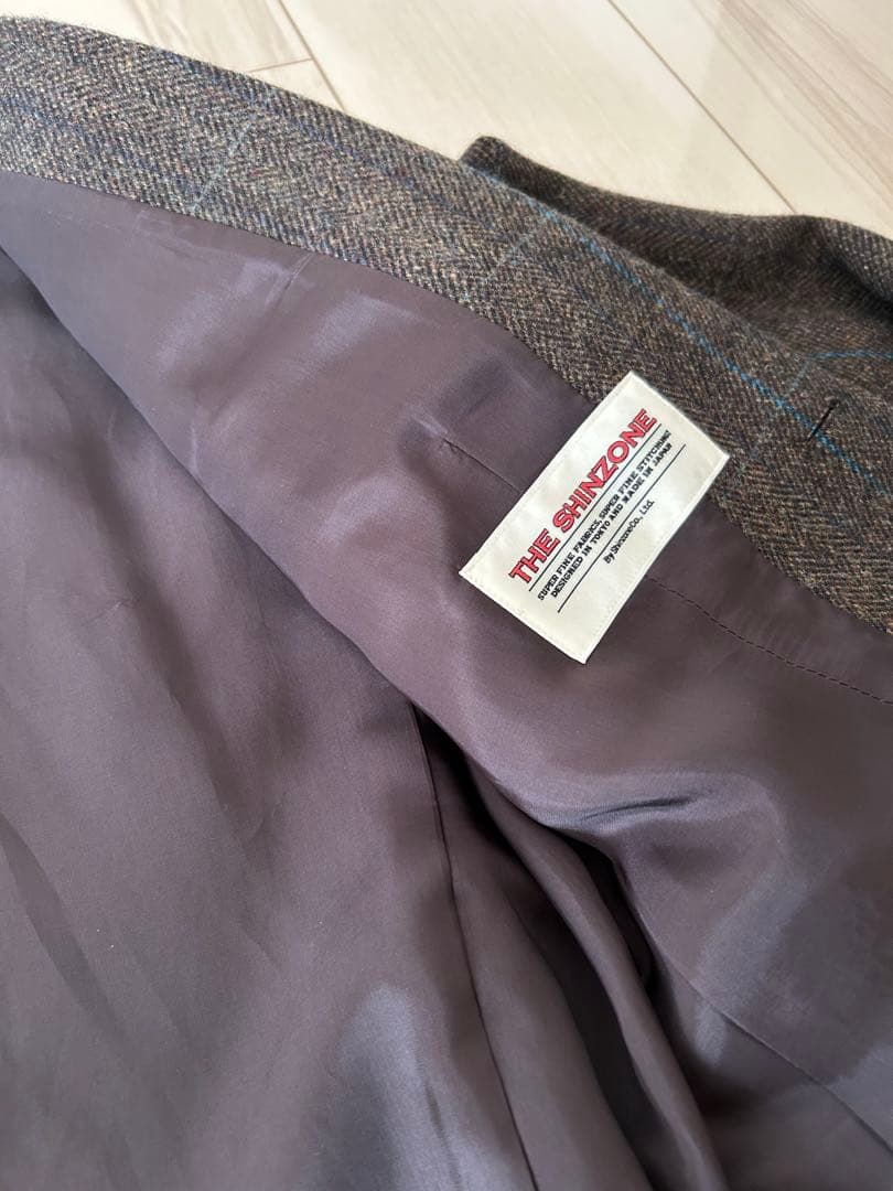 【ほぼ新品！完売品！】WOOL SINGLE BREASTED JACKET