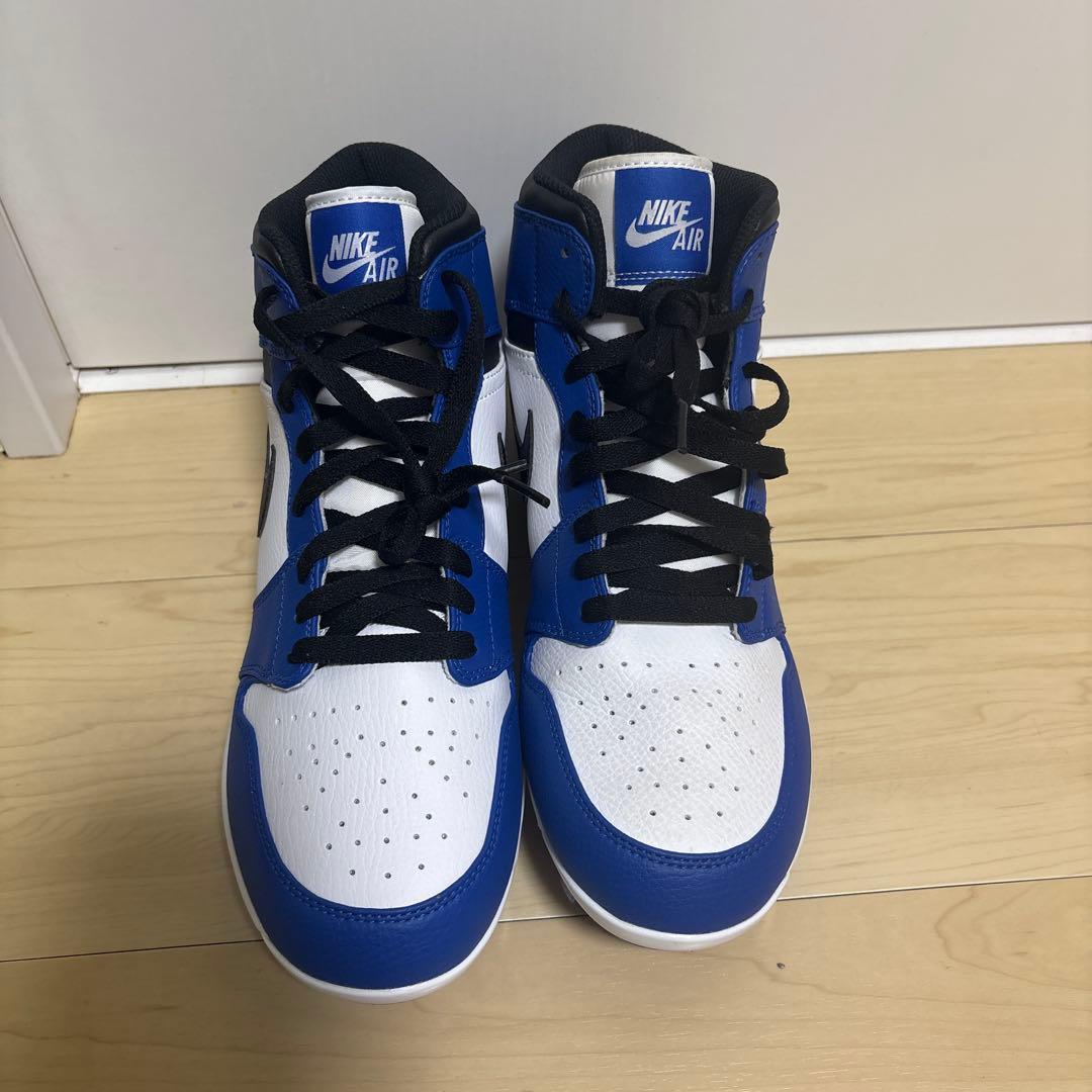 【新品】【日本未発売】ジョーダン1レトロの野球・アメフトスパイク！