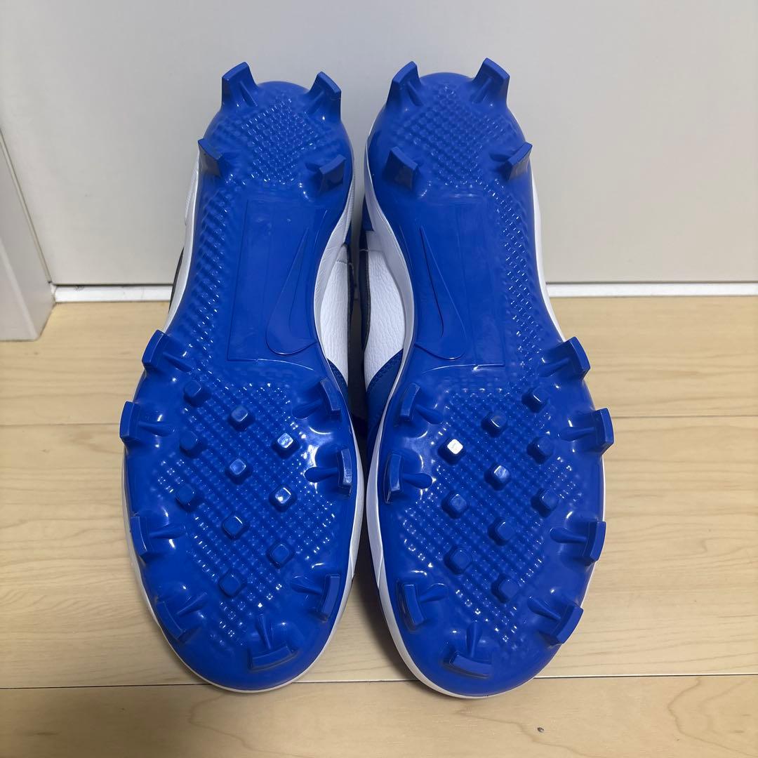 【新品】【日本未発売】ジョーダン1レトロの野球・アメフトスパイク！