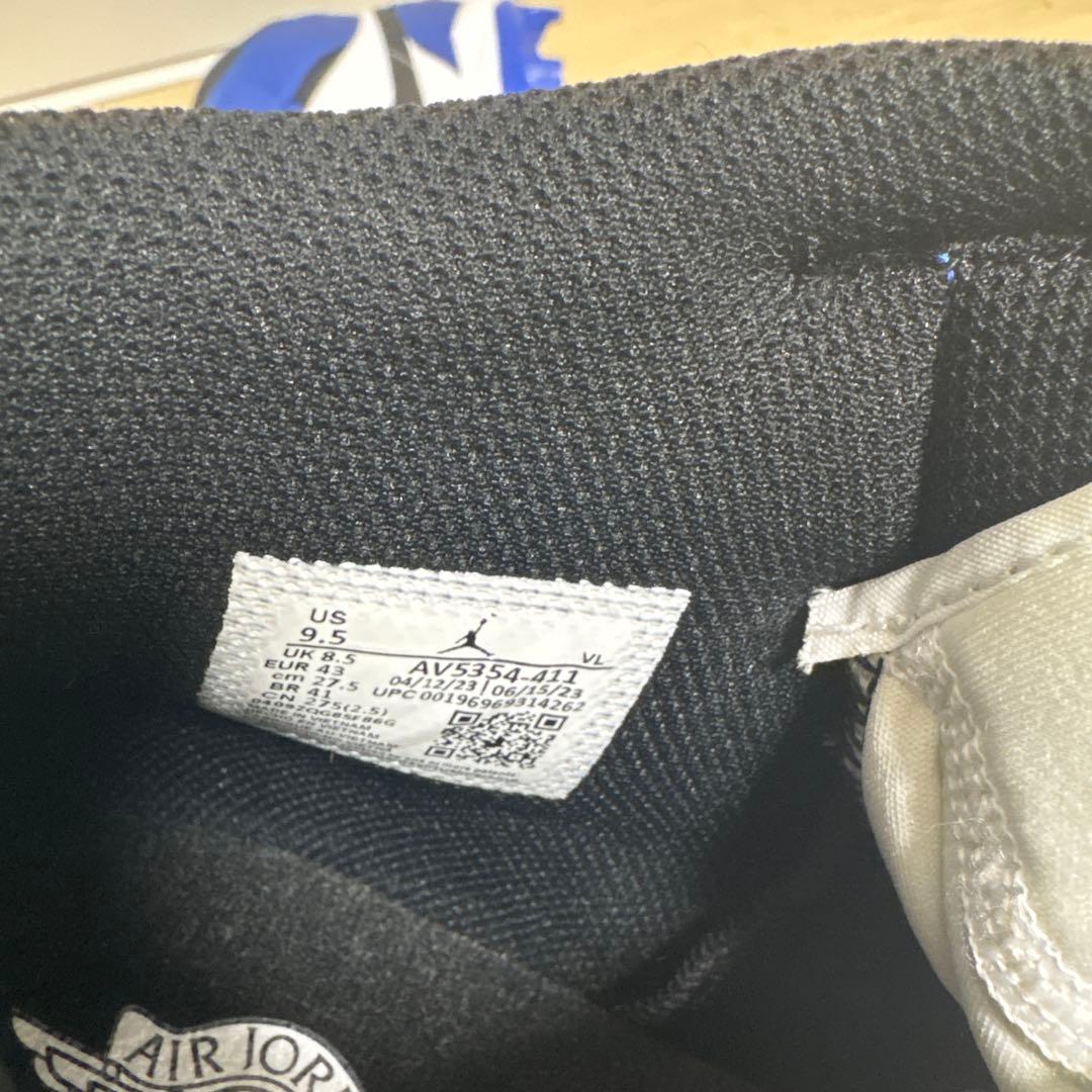 【新品】【日本未発売】ジョーダン1レトロの野球・アメフトスパイク！